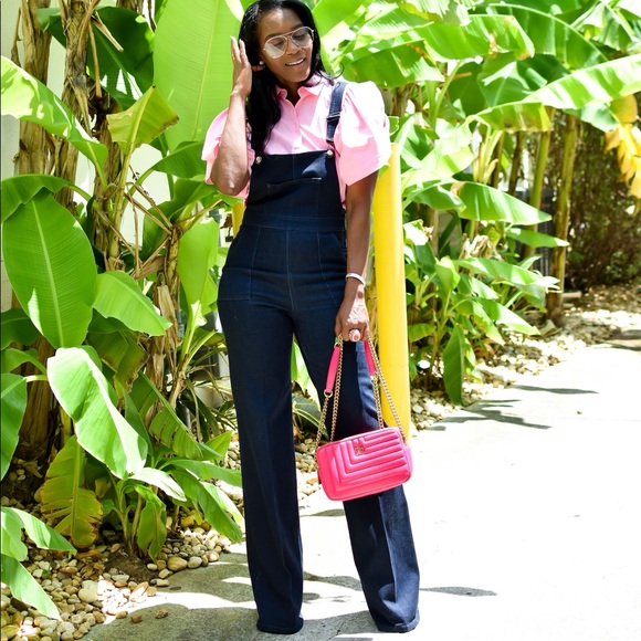 Zara Women's Dark Blue Jumpsuit & Rompers Size Medium - Picture 1 of 14